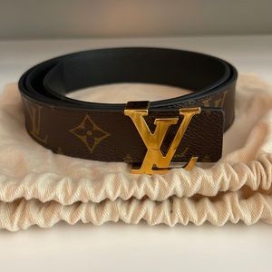 LV Initiales 30mm Reversible Belt